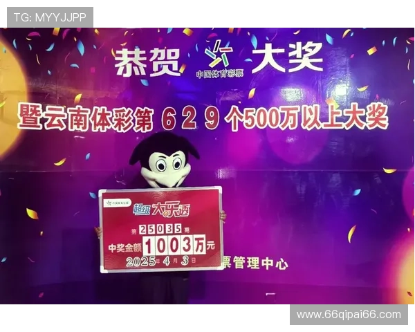 大乐透开奖现场直播：见证千万大奖诞生时刻